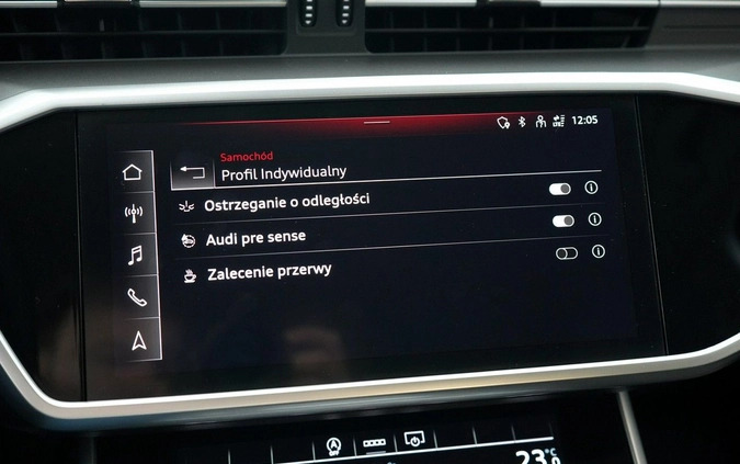 Audi A6 cena 189850 przebieg: 15564, rok produkcji 2023 z Chojnów małe 667